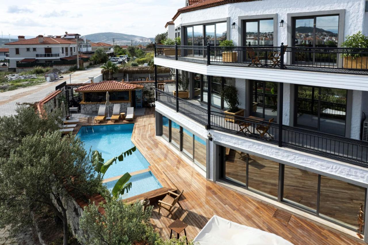 Lunas Alacati Exterior photo